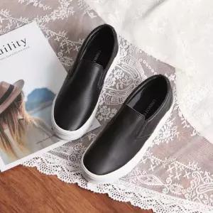 여성 스니커즈 운동화 슬립온 가죽 통굽 발편한 ah 키높이스니커즈 키높이운동화