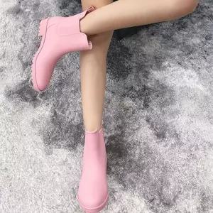 비오는날 여름 장마 데일리 여자 레인 부츠 장화 미들부츠 레인부츠 숏부츠 롱부츠
