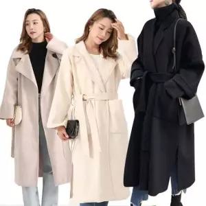 여성 롱코트 코트 여자 트렌치 자켓 가을 겨울 봄