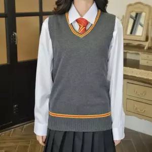 교복몰 마법학교 영리한 마법사 레드라인 조끼