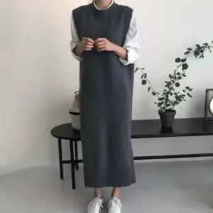 롱롱조끼 여성 가을 겨울 따듯한 고퀄 니트 베스트