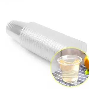 일회용 플라스틱 소주 잔 다회용컵 캠핑용소주잔 일회용소주컵 다회용컵