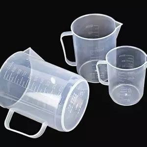 500ml 플라스틱 계량컵 라면물계량 용량측정 쌀계량컵 투명계량컵