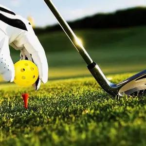 연습용 플라스틱 골프공 실내 스폰지 피클볼 실내골프공 골프안전볼