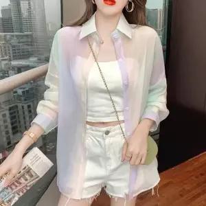 브이넥가디건 파스텔가디건 비치가디건 여름가디건