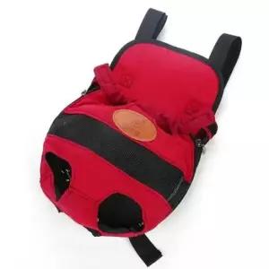 [반려] 애견가방 앞가방 레드 강아지백팩 강아지외출가방 고양이크로스백 펫백 애견포대기