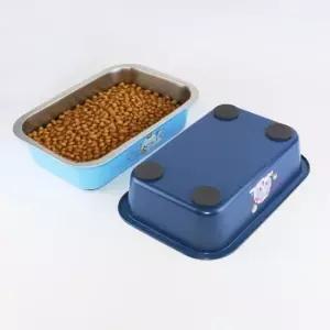 [반려] 반려동물 식기 밥그릇 강아지 고양이 사료 물그릇 식사 용기