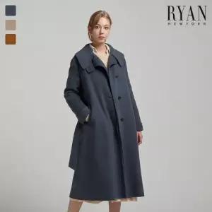 캐시미어 핸드메이드 롱 코트