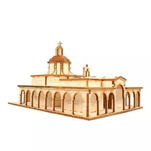 DIY 나무 모형 조립 키트 교육용 시리즈 팔복교회 YM420