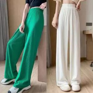 [SBD] 썸머 팬츠 내추럴 플리츠 주름 밴딩 와이드 시원한