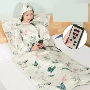 전신땀복 가정용찜질복 땀빼는 입는 훈증기 사우나