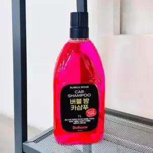 [CAR] 세차용품 카샴푸 밤 버블 1L