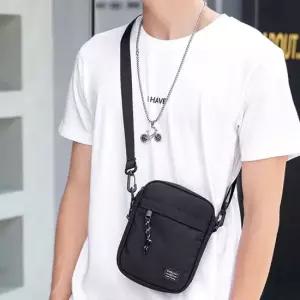 핸드폰 지갑 파우치 수납 스퀘어 미니 크로스백 가방 미니크로스백 캔버스백 빅크로스백