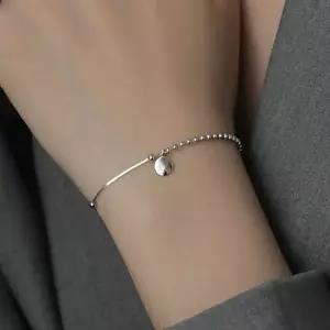 미니멀 심플한 데일리 팔찌 패션 소품 얇은 손목 커플팔찌 가죽팔찌 끈팔찌 우정팔찌