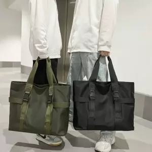 남성 여성 스트랩 포인트 데일리 캐주얼 숄더백 가방 호보백 쇼퍼백 여성숄더백