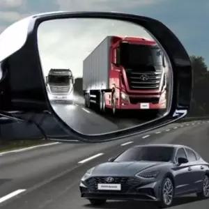 [CAR] 와이드 미러 거울 광각 사이드미러 소나타DN8 사각지대