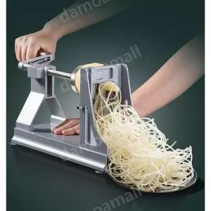 채칼 PP 채 회전 채소 고구마 업소용 채썰기 당근 감자