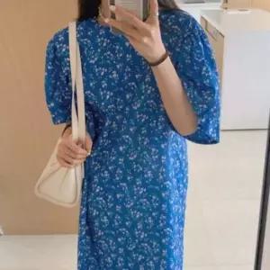 잔꽃 여름 G126203 플라워 원피스