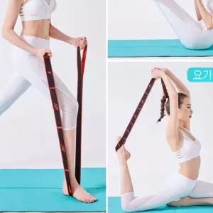 발차기고무줄 태권도 하체훈련 발레 밴드 당김줄