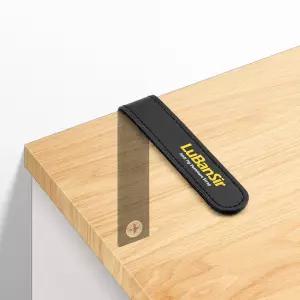 루반시르 가구 앵커 서랍장 선반 책장 미끄럼 방지 안전을 위한 6팩 벽 스트랩