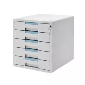 [JED] 문서정리트레이 플라스틱함 사무용보관함 파일서랍 서랍장5단