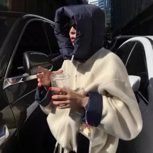 숏패딩 퍼자켓 울 디자인 숏코트 퀼팅자켓 후드 코트 스커트