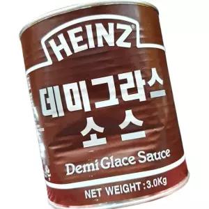 하인즈 데미그라스 소스 3K 6개 양식소스