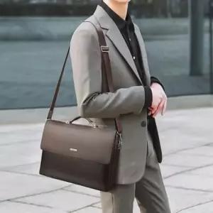 남성 직장인 회사원 데일리 서류가방 크로스백 가방 미니크로스백 캔버스백 빅크로스백