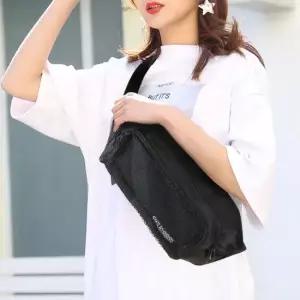 전면 빅 메쉬 런닝 운동 캐주얼 웨이스트백 힙색 가방 허리가방 미니힙색 가죽힙색