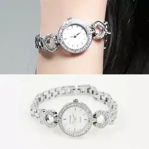 에테르넬 시계 폭스타일쥬얼리 폭스타일시계 스테인레스시계 라운드시계 큐빅시계