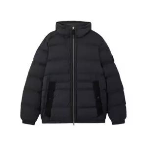 스톤아일랜드 스톤 심리스 터널 나일론 다운 자켓 블랙 K2S15 4100040 S0028 V0029 147207734