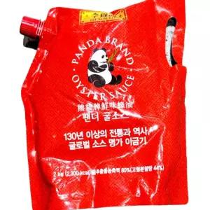 이금기 팬더 굴 소스 2K 중식소스