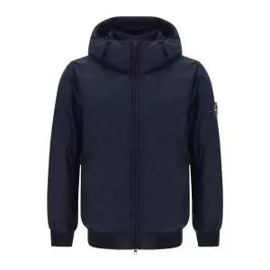 스톤아일랜드 크링클 TC 후드 자켓 네이비 811540823 V0020 123195652