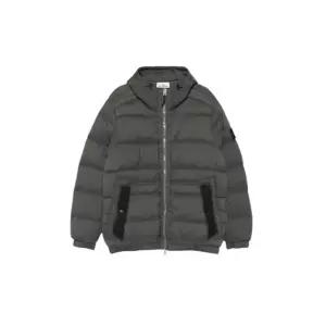 스톤아일랜드 스톤 심리스 터널 나일론 다운 자켓 그레이 K2S15 4100040 S0028 V0062 149726936