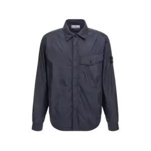 스톤아일랜드 스톤 남성 와펜 패치 나일론 원포켓 셔츠 자켓 네이비 Q100006 S0A23 V0020 150667817