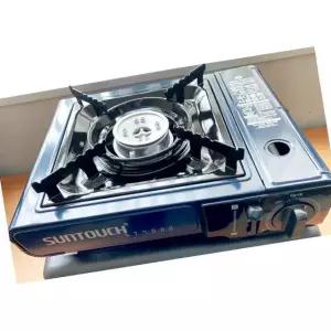 썬터치 가스 렌지 검정 휴대버너