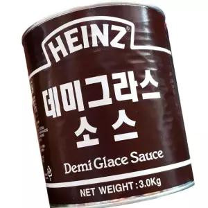 하인즈 데미그라스 소스 3kg 6개 양식소스