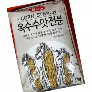 움트리 옥수수 전분 1kg 제과재료