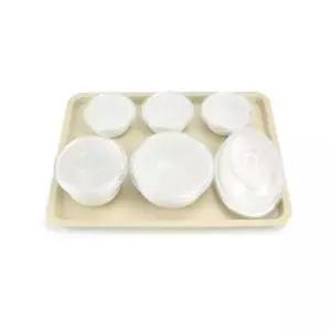 병원그릇 식기세트 병원용 병원용기 4찬 병원찬기 국내산 환자그릇 PC