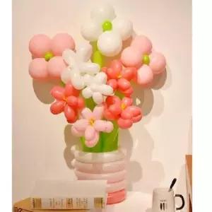 풍선 꽃화분 꽃다발세트 프로포즈 브라이덜 샤워 파티