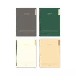 양지 스프링노트 대 5호 PP NO.D1211040401-001/16절 144매 박스(20개입)