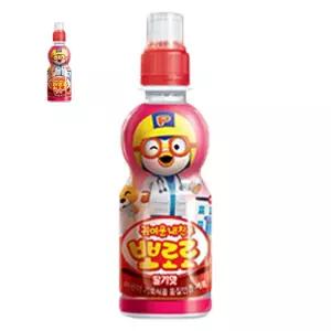 235ml 뽀로로 딸기맛 x 24PET 딸기 뽀로로 음료