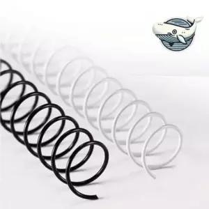 철판 와이어 제본링 다기능 스프링링 13mm