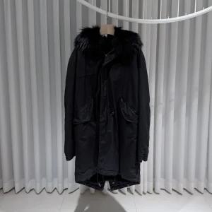 미스터앤미세스퍼 블랙 블랙퍼 퀄팅 야상 패딩 자켓 사이즈 XL 152843836