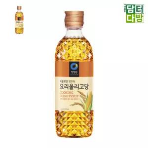 청정원 1.2kg 요리올리고당 X 2개 소스 대용량 1.2kg