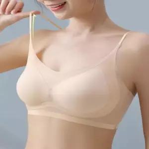 여성 심리스 노와이어 울트라 메쉬 브라 시스루브라 여성속옷 여름속옷 여자속옷