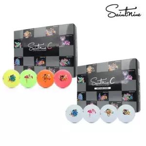 [넥센정품] 세인트나인 C 골프공 골프볼 3피스 TA2981863