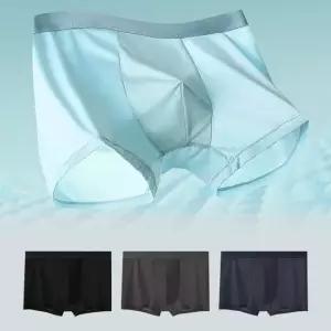 차놀드 남성 아이스 심리스 팬티 SD-240511 남자여름팬티 남성속옷 시원한속옷 얇은남자팬티