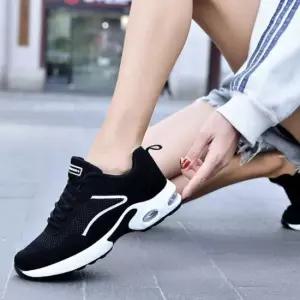 여성 럭키 세븐 에어 워킹화 런닝화 키높이 스니커즈 여자신발 여성신발 워킹화