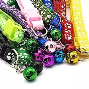 애견 강아지 방울 금속버클목줄 소형견목줄 개목줄 소형견목줄 강아지목줄 애견목줄